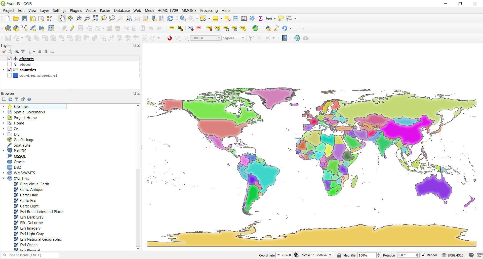 QGIS Project