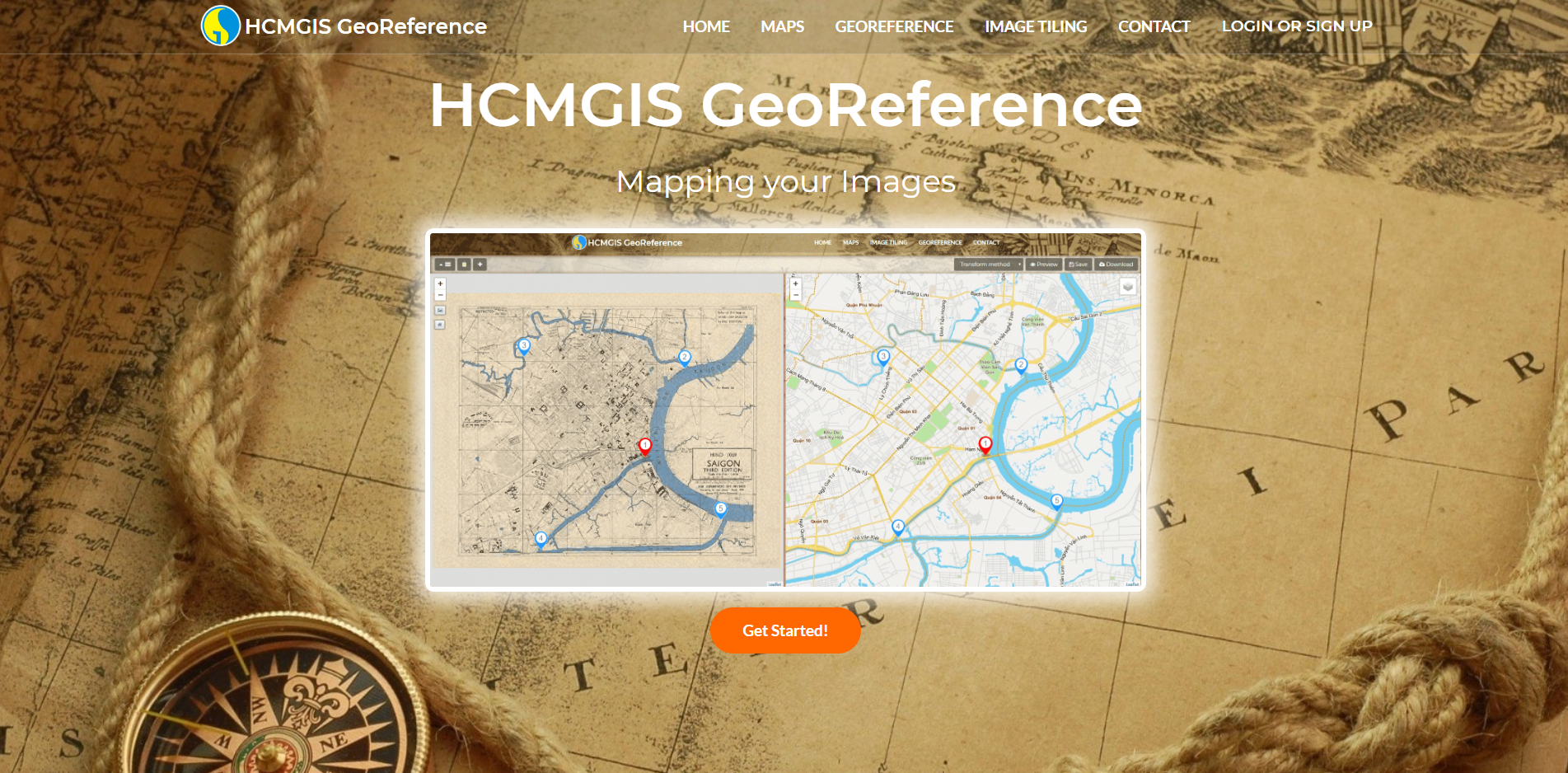 HCMGIS GeoReference